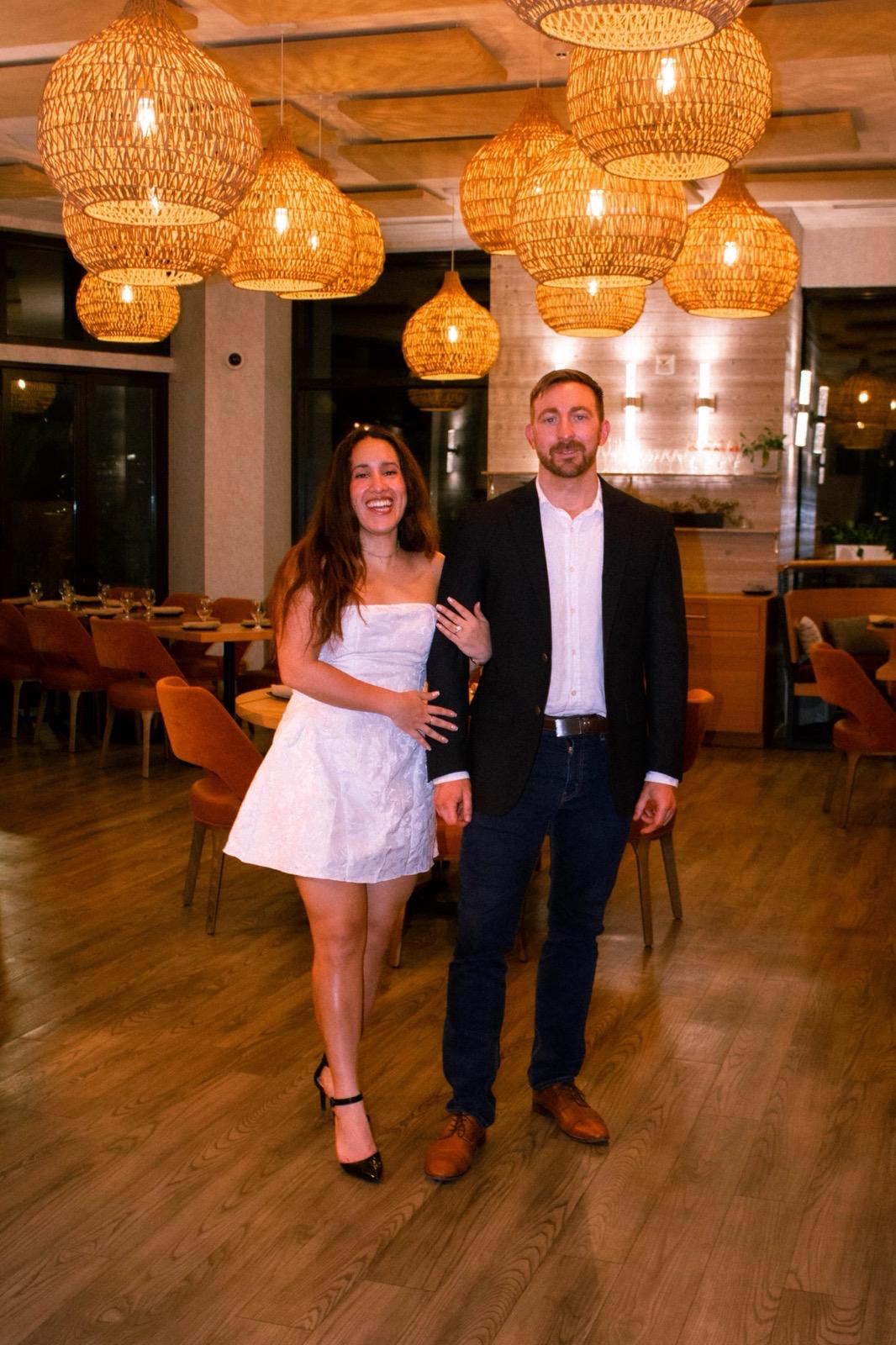 Al and Meli at Buena Vida